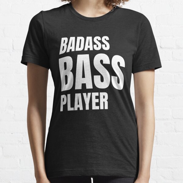 Bass Guitar Player Merch & Gifts for Sale