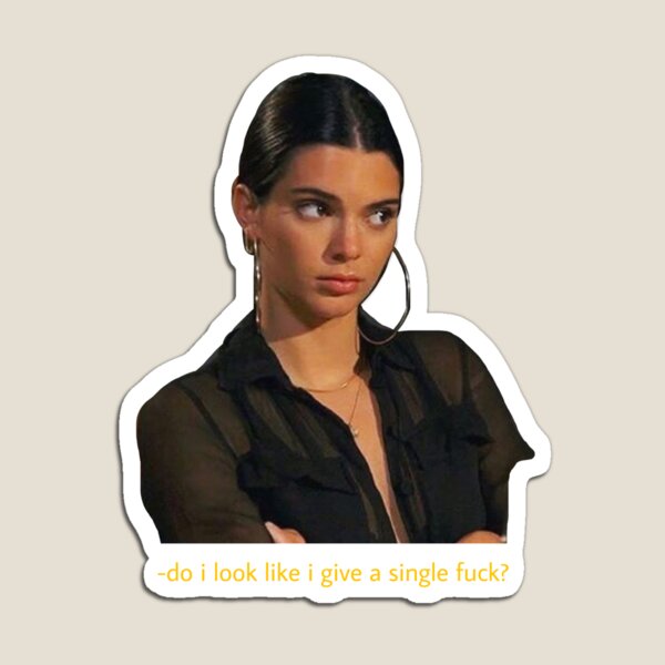 Aperçu de l'œuvre Kendal Jenner créée et vendue par nandacassas.