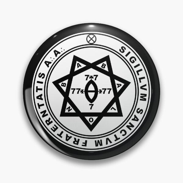 Item preview, Aleister Crowley Seal - Occult - Thelema - Magick designed and sold by createdezign.