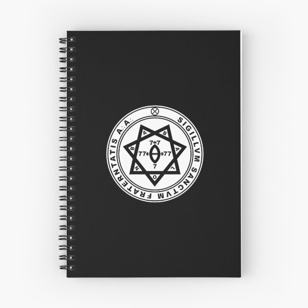 Item preview, Aleister Crowley Seal - Occult - Thelema - Magick designed and sold by createdezign.