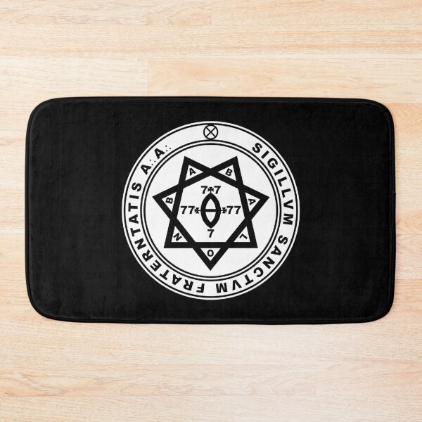 Item preview, Aleister Crowley Seal - Occult - Thelema - Magick designed and sold by createdezign.