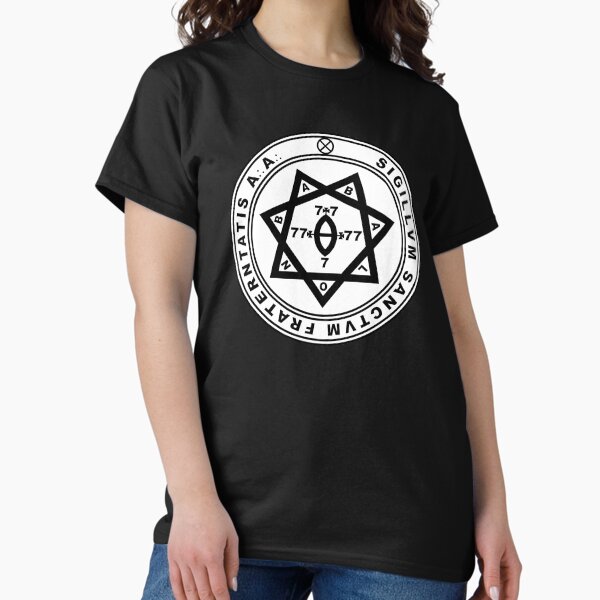 Item preview, Aleister Crowley Seal - Occult - Thelema - Magick designed and sold by createdezign.
