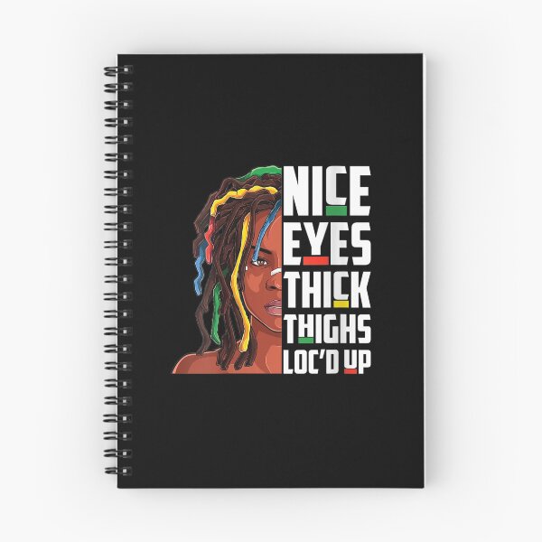 Item preview, Womens Nice eyes Thick Thighs Loc'd Up Hair Afro designed and sold by wettachkath.