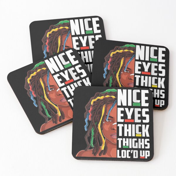 Item preview, Womens Nice eyes Thick Thighs Loc'd Up Hair Afro designed and sold by wettachkath.