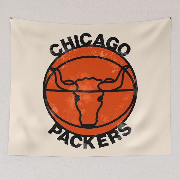 Item preview, Chicago Packers ))(( Retro Defunct Basketball Team Design  designed and sold by acquiesce13.
