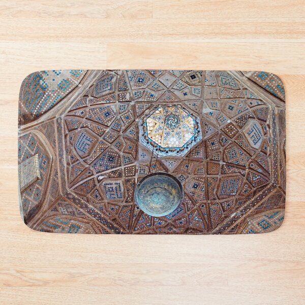 Item preview, Ornamental Mosaic Dome Ceiling Persian Art, Shiraz Iran designed and sold by worldways.