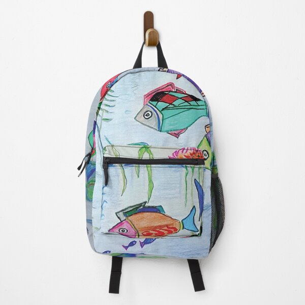 Item preview, Fish and plants. Cheerful and colorful design. designed and sold by Galeria-S.