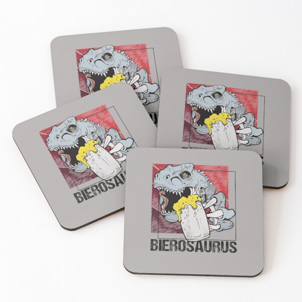 Artikelvorschau, Bierosaurus Bierosaurier Bier Alkohol - Bierliebhaber Dino Rex Design entworfen und verkauft von brunsch-print.