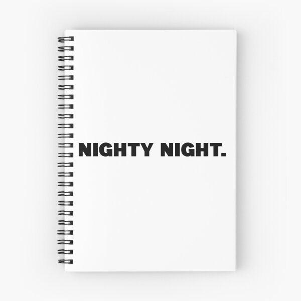 Item preview, Nighty Night | MMA Brazilian Jiu Jitsu designed and sold by MMACentral.
