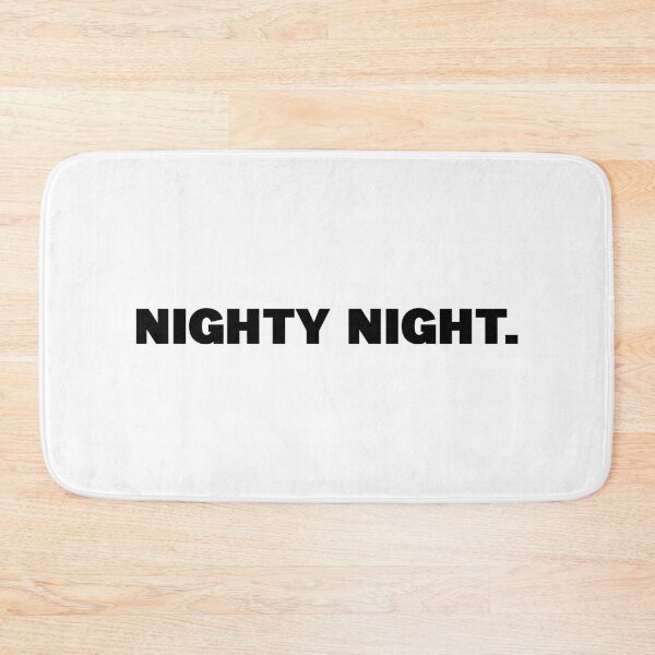 Item preview, Nighty Night | MMA Brazilian Jiu Jitsu designed and sold by MMACentral.