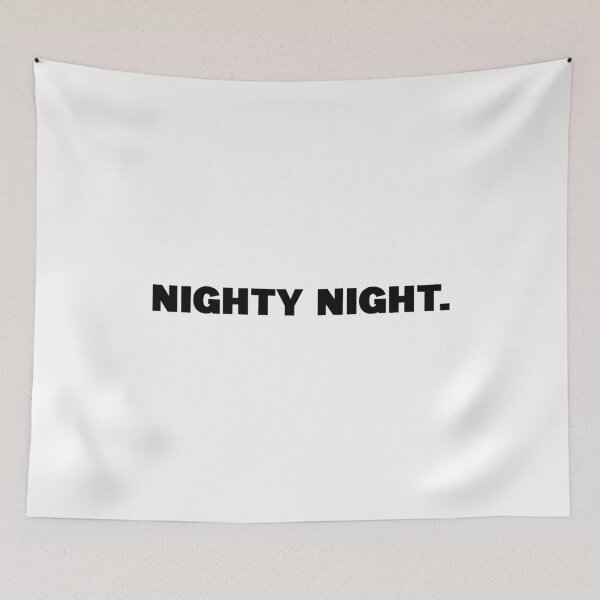 Item preview, Nighty Night | MMA Brazilian Jiu Jitsu designed and sold by MMACentral.