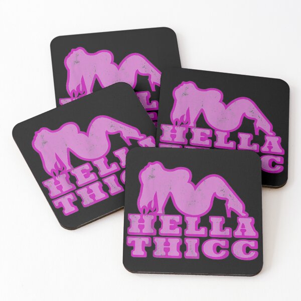 Item preview, Hella Thicc thick girl boy norcal slang thiccc designed and sold by wettachkath.