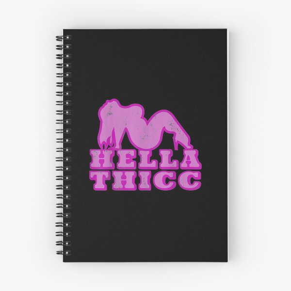 Item preview, Hella Thicc thick girl boy norcal slang thiccc designed and sold by wettachkath.
