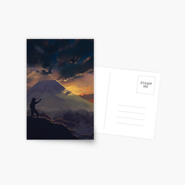 Valor Postcard