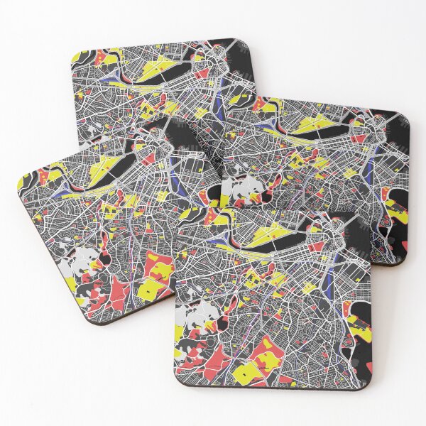 Item preview, Boston City Map designed and sold by CitiesonWalls.