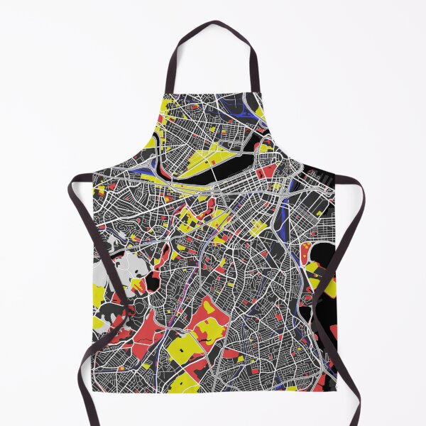 Item preview, Boston City Map designed and sold by CitiesonWalls.