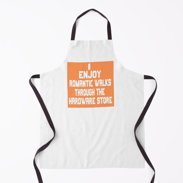 Item preview, I Enjoy Romantic Walks Through The Hardware Store designed and sold by GulQari.