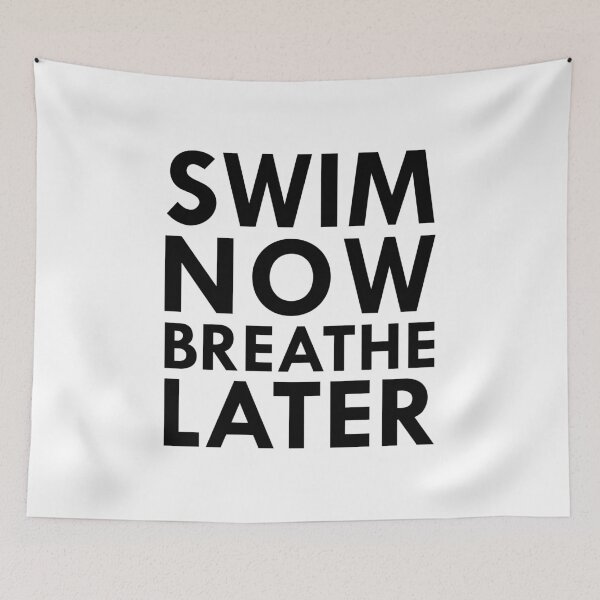 Item preview, Swimming Swim Funny Swimmer Gift designed and sold by TastefulTees.