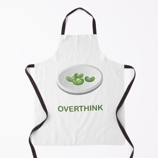 Item preview, Overthinking the Plate of Beans designed and sold by obsidianlily.