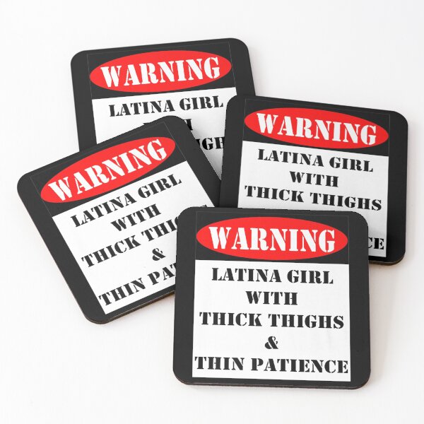 Item preview, Warning Latina Girl With Thick Thighs And Thin designed and sold by wettachkath.