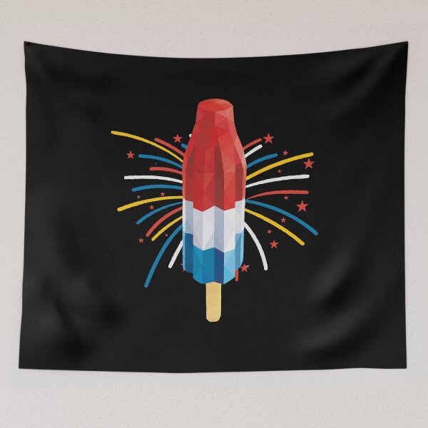 Item preview, Fourth Of July Fireworks Popsicle Lover Unique designed and sold by Dressed For  Duty.