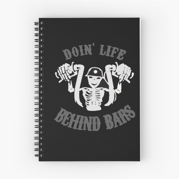 Item preview, Doing Life Behind Bars designed and sold by slashrose4ever.