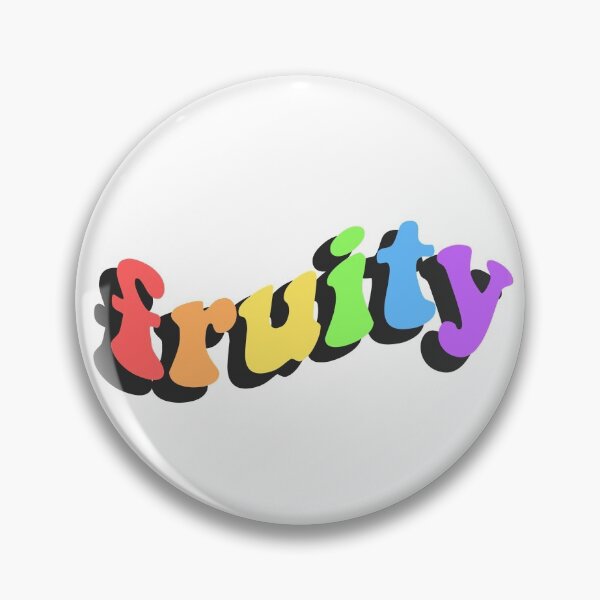 Item preview, fruity (gay lgbtq queer lesbian lil bit fruity gay bi trans tiktok) lgbt rainbow cute (in the closet) designed and sold by emcazalet.