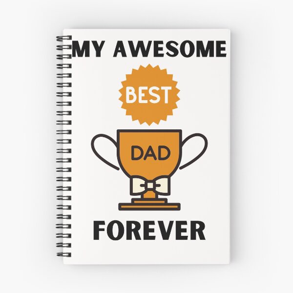 Item preview, My Awesome Best Dad Forever designed and sold by BhavyaBathla.