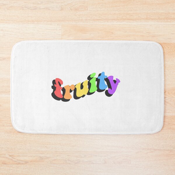 Item preview, fruity (gay lgbtq queer lesbian lil bit fruity gay bi trans tiktok) lgbt rainbow cute (in the closet) designed and sold by emcazalet.