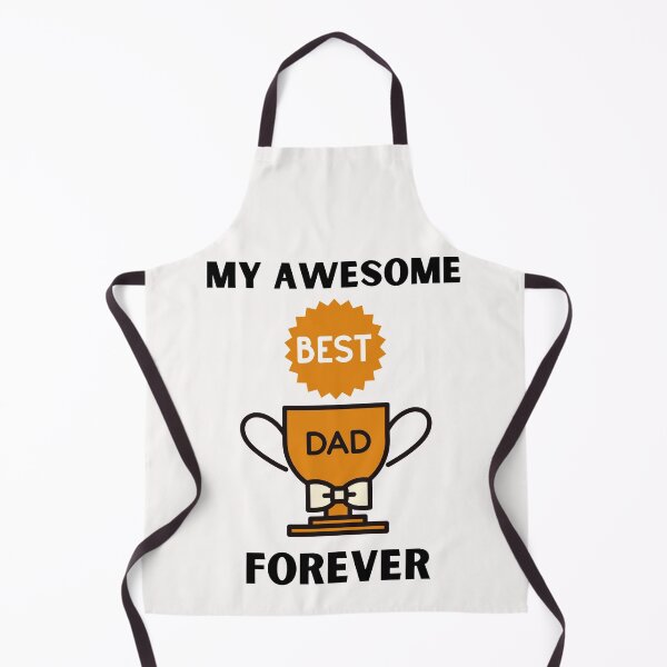 Item preview, My Awesome Best Dad Forever designed and sold by BhavyaBathla.