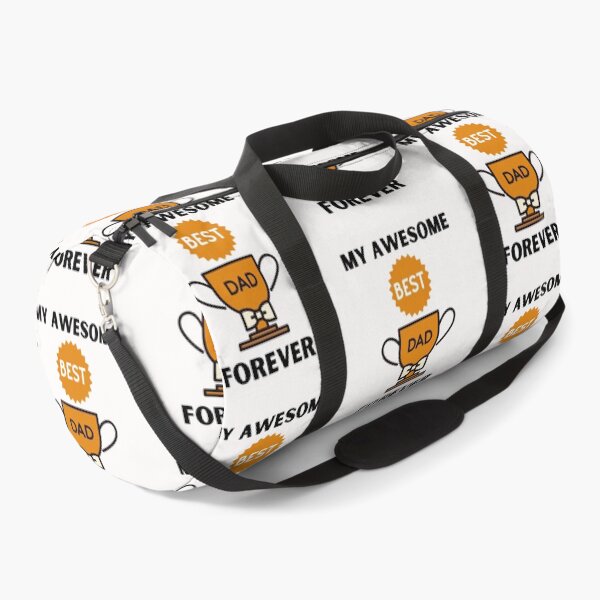 Item preview, My Awesome Best Dad Forever designed and sold by BhavyaBathla.