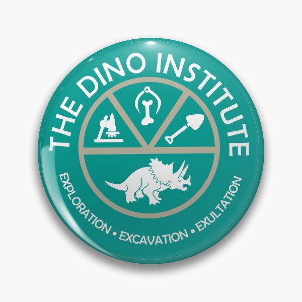 Artikelvorschau, Logo des Dino-Instituts entworfen und verkauft von clippie.