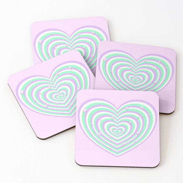 Item preview, Genderqueer Heart designed and sold by Banana Latte Designs.