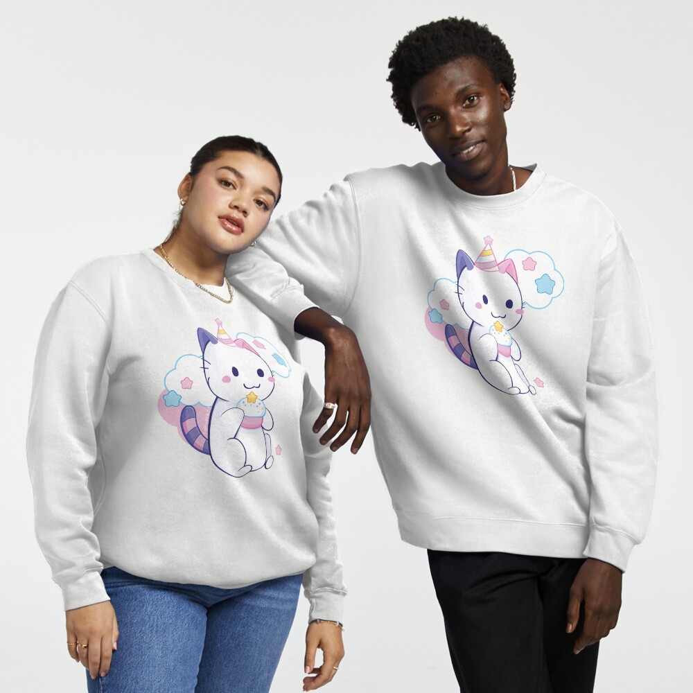 Item preview, Pullover Sweatshirt designed and sold by devicatoutlet.