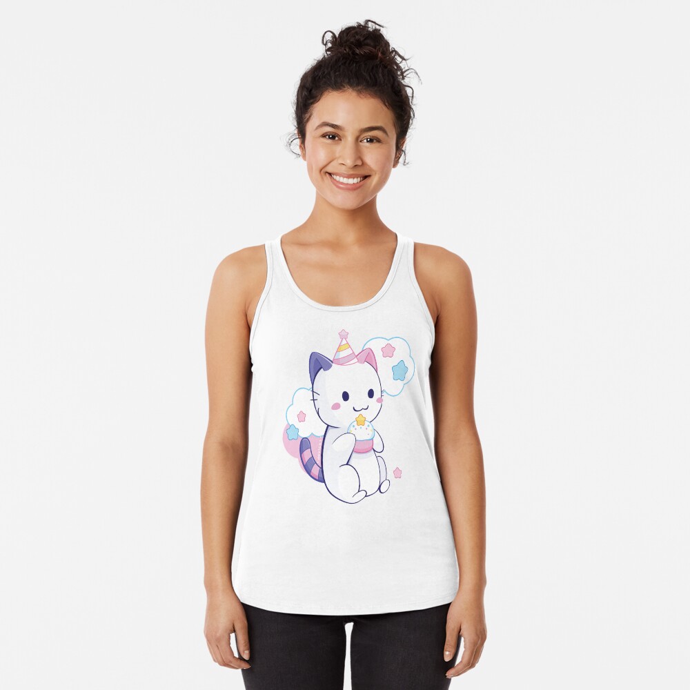 Item preview, Racerback Tank Top designed and sold by devicatoutlet.