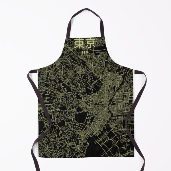 Item preview, Tokyo City Map by Night designed and sold by CitiesonWalls.