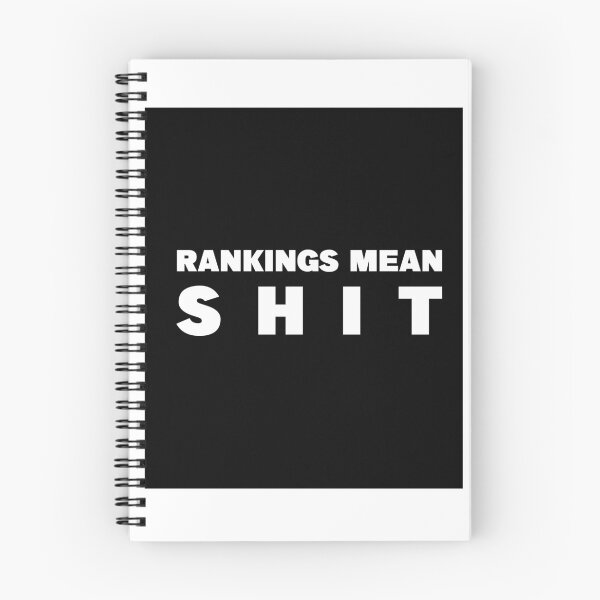 Item preview, Ranking Mean Sh*t | MMA Brazilian Jiu Jitsu designed and sold by MMACentral.