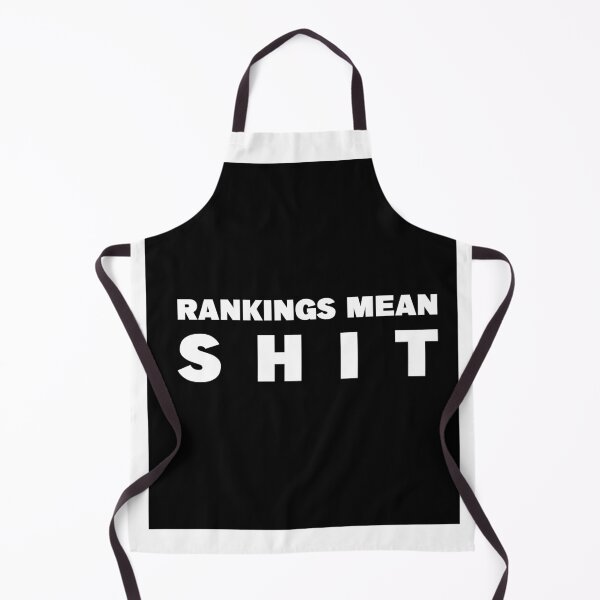 Item preview, Ranking Mean Sh*t | MMA Brazilian Jiu Jitsu designed and sold by MMACentral.