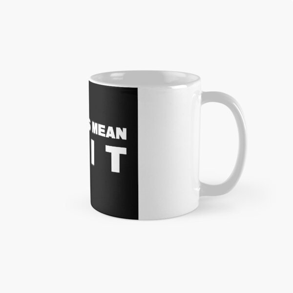 Item preview, Ranking Mean Sh*t |  MMA Brazilian Jiu Jitsu designed and sold by MMACentral.