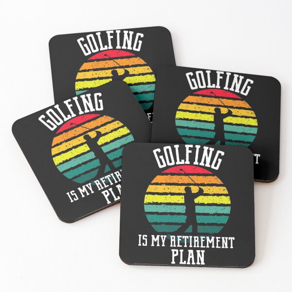 Item preview, Golfing Is My Retirement Plan designed and sold by StoneColdMovies.
