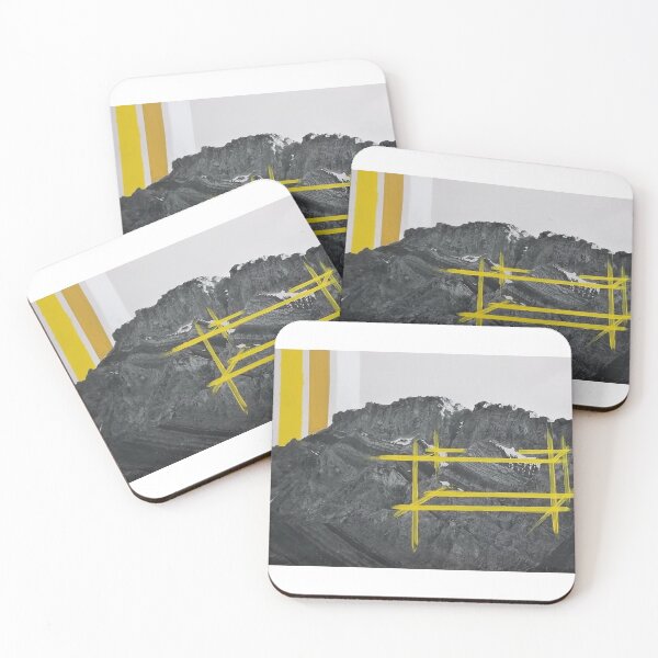 Item preview, Landslide Lake Collage  designed and sold by Katherine  Kenworthy.