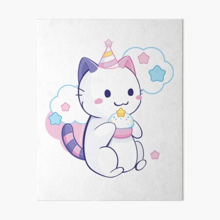 CandiCat Party - 2021 Art Board Print