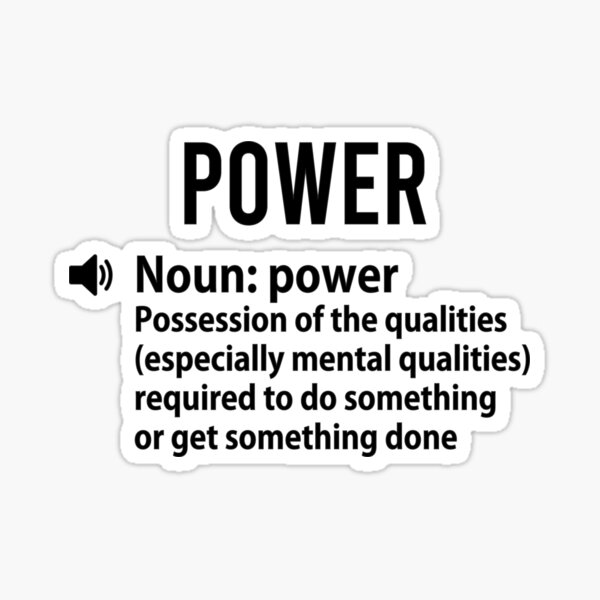 funny-power-definition-sticker-by-elmekki1-redbubble