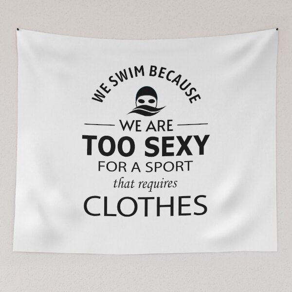 Item preview, Swimming Swim Funny Swimmer Gift designed and sold by TastefulTees.