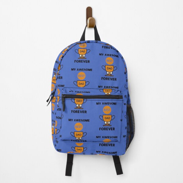 Item preview, My Awesome Best Dad Forever designed and sold by BhavyaBathla.
