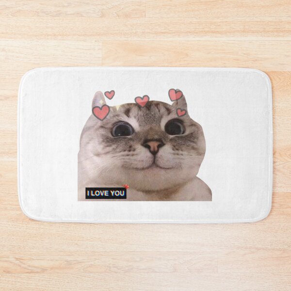 Item preview, I love you kitty designed and sold by EmiliLove.