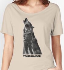 Tomb Raider - Lone Wolf Women's Relaxed Fit T-Shirt