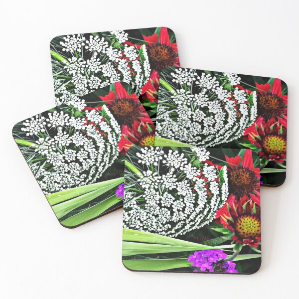 Item preview, Colorful variety flowers closeup photo design designed and sold by kikidu21.