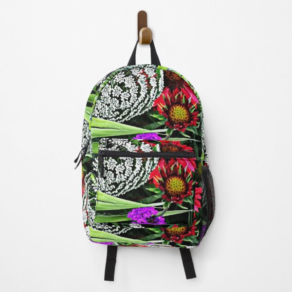 Item preview, Colorful variety flowers closeup photo design designed and sold by kikidu21.