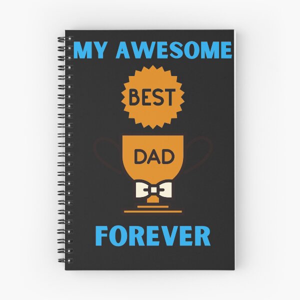 Item preview, My Awesome Best Dad Forever designed and sold by BhavyaBathla.